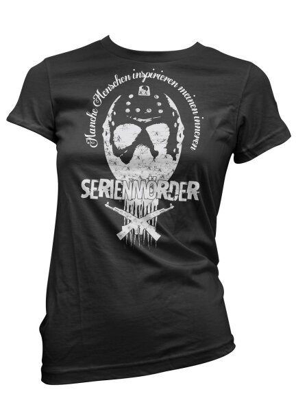 Serienm&ouml;rder - Damenshirt