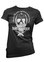 Serienm&ouml;rder - Damenshirt
