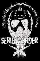 Serienm&ouml;rder - Damenshirt