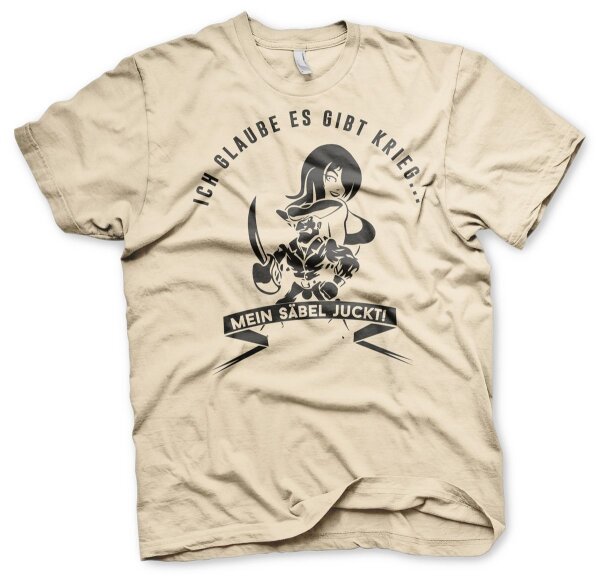 Mein S&auml;bel juckt - Tshirt