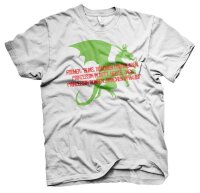 Bums Drachen erschlagen - Tshirt Ehe Hexe Prinzessin...