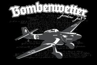 Bombenwetter JU87- Tshirt Militaria WW II Soldaten...