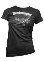 Bombenwetter JU87- Ladyshirt