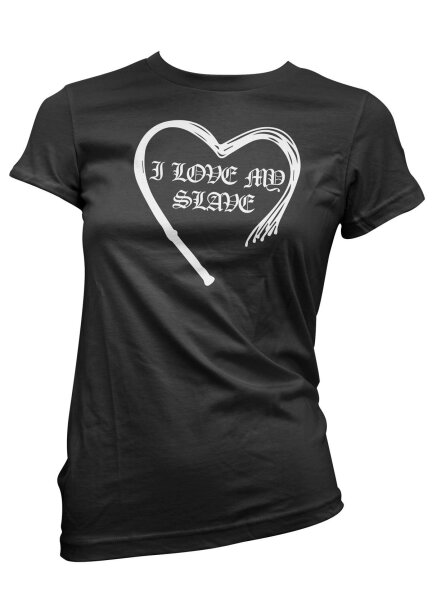 I love my S - Ladyshirt Shades Grey Gef&auml;hrliche Liebe Bizzar