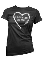 I love my S - Ladyshirt Shades Grey Gef&auml;hrliche...