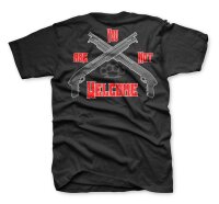 B&ouml;se Menschen You are not Welcome - Tshirt Herren 7XL