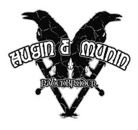 Hugin und Munin Odins Raben BW-Kampftasche Gross