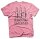 Blumen zum Vatertag - Tshirt M&auml;nnertag Saufen Bier Pixel Pink-L