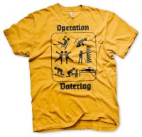 Operation Vatertag Herren Tshirt M&auml;nnertag Saufen...