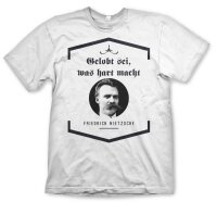Gelobt Sei was hart macht - Tshirt  antichrist...