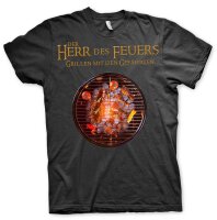 Herr des Feuers Grillen mit den Gef&auml;hrten BBQ Herren...