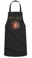 Herr des Feuers Grillen mit den Gef&auml;hrten...