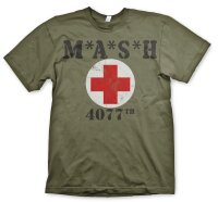 M.A.S.H. Lazarett 1- Tshirt Kult Koreakrieg Army Military US