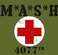 M.A.S.H. Lazarett 1- Tshirt Kult Koreakrieg Army Military US