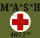 M.A.S.H. Lazarett 1- Tshirt Kult Koreakrieg Army Military US