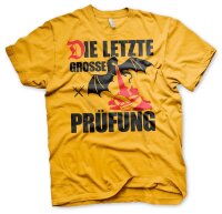 Die letzte Grosse Pr&uuml;fung - JGA Shirt...
