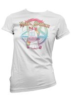 Einhorn Hail Satan Tshirt Damen
