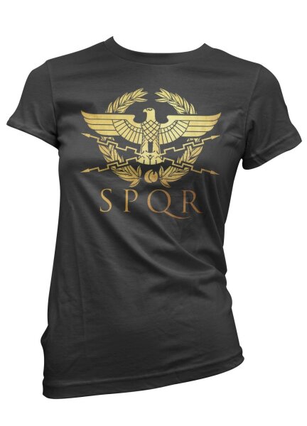 S.P.Q.R. Legionsadler - Ladyshirt Rom C&auml;sar Legion Tacitus 13te Antike