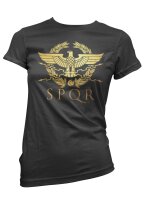 S.P.Q.R. Legionsadler - Ladyshirt Rom C&auml;sar Legion...