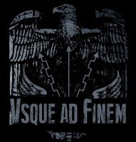 Vsque ad Finem - Bis zum Ende - Kapuzensweat Rom Legion...