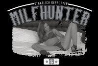 Staatlich gepr&uuml;fter Milfhunter - Tshirt Funshirt...