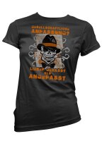 Lieber ghasst als angepasst - Ladyshirt - Tshirt...