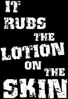 It rubs the Lotion on the Skin - Lady Hooded Sweatshirt...