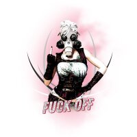 Fuck Off - Lady Shirt