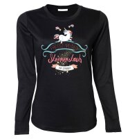 Einhorn - Fresst meinen Sternenstaub Damen Langarmshirt