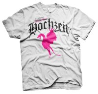 M&auml;rchen Drachen Hochzeit - JGA Tshirt Ehe