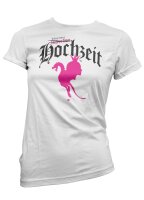 M&auml;rchen Drachen Hochzeit - JGA Damen Tshirt Hochzeit