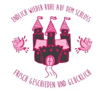 Frisch geschieden und gl&uuml;cklich - Scheidungsshirt Damen