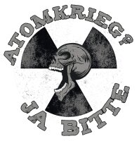 Atomkrieg? Ja Bitte - Damenshirt Endzeit Krieg Rakte Bombe