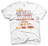 Grill Wars - M&ouml;ge die Glut mit dir sein BBQ Grillen...
