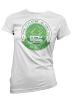Camping ist die Antwort Ladyshirt Wohnmobil Camper Wohnwagen