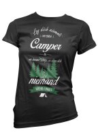 Leg Dich niemals mit einem Camper an - Ladyshirt...