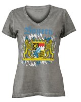 Bayernwappen Hemad Shirt 1 - Weibaleid Hemad Volksfest...