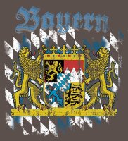 Bayernwappen Hemad Shirt 1 - Weibaleid Hemad Volksfest...