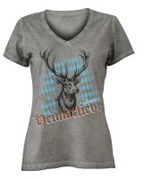 Heimatliebe - WeibaHemad DamenTshirt