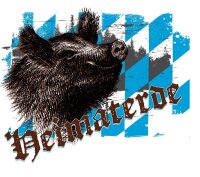 Heimaterde Wuidsau - Hemad Tshirt Voixfest Wiesn Bier...