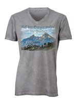 Auf den Bergen wohnt die Freiheit - Hemad Tshirt Wiesn...
