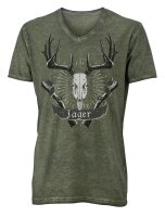 Jager - Hemad Tshirt J&auml;ger Volksfest Wiesn Treibjagd...
