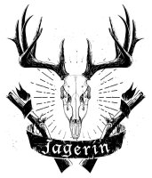 Jagerin  Weibahemad Damenshirt Tracht Weidmann J&auml;ger...