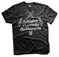 K&ouml;niglich Boarischa Grillmoasda Tshirt