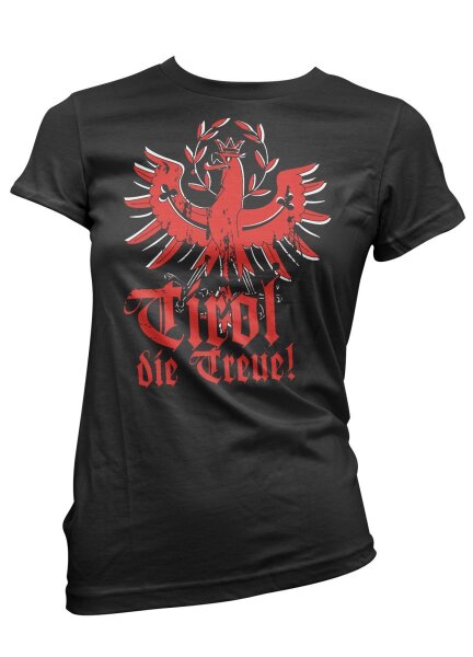 Tirol die Treue! - Damenshirt hofer &ouml;sterreich