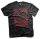 Legio XXII Primigenia Capricorn- Tshirt C&auml;sar Imperium Romanum Legion&auml;r Schwarz-XL