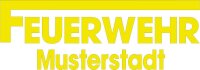Feuerwehr Herren Tshirt Wunschname FFW individuell Ortsname