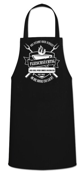 Obs st&uuml;rmt oder schneit Fleischs&uuml;chtig Grillsch&uuml;rze Grillen BBQ