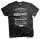 Leg dich niemals mit einem an Wunschname Tshirt Beruf Hobby personalisiert