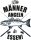 Echte M&auml;nner angeln ihr essen! Tshirt Fischer Raubfisch Boillies Angler